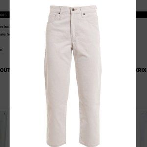 Leviʻs White Japanese Denim Jeans